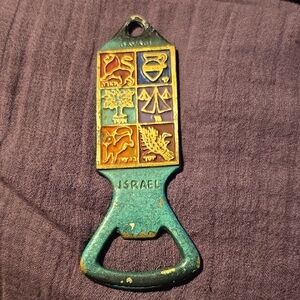 Israel Souvenir Bottle Opener